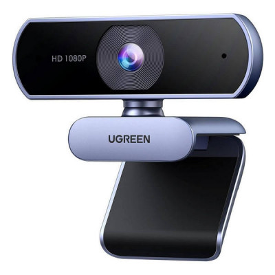 Веб-камера Ugreen CM678 USB WEB Camera 1080P 30hz (15728) серебристый