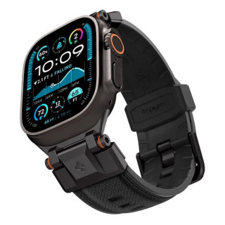 Ремешок Spigen DuraPro Armor для Apple Watch 44/45/46/49 мм (AMP09229) Black Edition