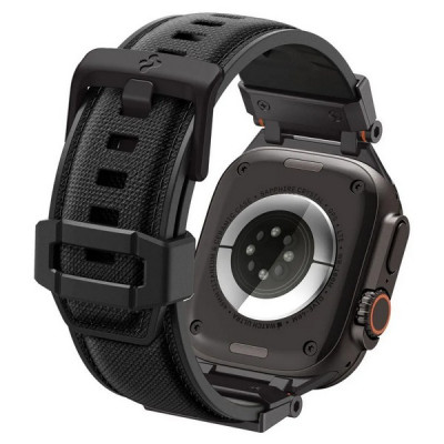Ремешок Spigen DuraPro Armor для Apple Watch 44/45/46/49 мм (AMP09229) Black Edition