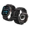 Ремешок Spigen DuraPro Armor для Apple Watch 44/45/46/49 мм (AMP09229) Black Edition