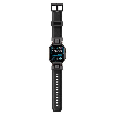 Ремешок Spigen DuraPro Armor для Apple Watch 44/45/46/49 мм (AMP09229) Black Edition