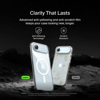 Чехол Belkin SheerForce Clear Case для iPhone Air 6.5'' Clear (MSA033hqCL)