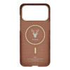 Чехол Pitaka Threads of Winter (Ultra-Slim) Case для iPhone 17 Pro 6.3" (CP1702BP) Scarlett