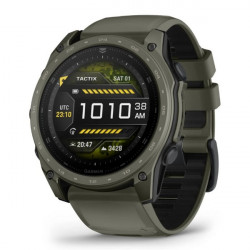 Умные часы Garmin Tactix 8 Amoled edition 51 мм Cerakote Coating Olive Drab (010-04553-11)