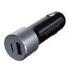 Автомобильное зарядное устройство Satechi Type-C PD 72W Car Charger ST-TCPDCCM, серый космос