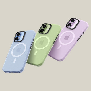 Чехол Benks Lucid Armor Case для iPhone 17 6.3" синий (C.K.JC.AP.BE.C067) Blue
