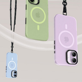 Чехол Benks Lucid Armor Case для iPhone 17 6.3" синий (C.K.JC.AP.BE.C067) Blue