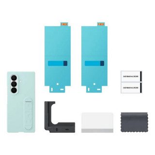 Чехол Samsung Silicone Case для Galaxy Z Fold7 (EF-MF966CMEGRU) Mint
