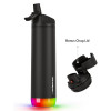 Умная бутылка HidrateSpark PRO Steel Smart Water Bottle 621 ml (HI-009-002) Black