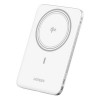 Внешний аккумулятор Ugreen PB580 MagFlow Air Ultra-Slim 5000mAh (95931B) White