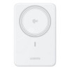 Внешний аккумулятор Ugreen PB580 MagFlow Air Ultra-Slim 5000mAh (95931B) White