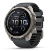 Garmin Fenix 9 Pro 51 мм inReach Titanium with Graphite/Black Silicone Band (010-04337-20)