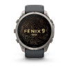 Garmin Fenix 9 Pro 51 мм inReach Titanium with Graphite/Black Silicone Band (010-04337-20)