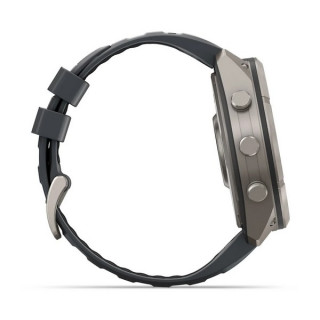 Garmin Fenix 9 Pro 51 мм inReach Titanium with Graphite/Black Silicone Band (010-04337-20/010-04337-21)
