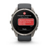 Garmin Fenix 9 Pro 51 мм inReach Titanium with Graphite/Black Silicone Band (010-04337-20)