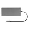 Хаб Belkin Connect Universal USB-C 8-in-1 Dual Display Core Hub (INC015BTSGY-CZ) Space Gray
