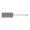 Хаб Belkin Connect Universal USB-C 8-in-1 Dual Display Core Hub (INC015BTSGY-CZ) Space Gray