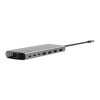 Хаб Belkin Connect Universal USB-C 8-in-1 Dual Display Core Hub (INC015BTSGY-CZ) Space Gray