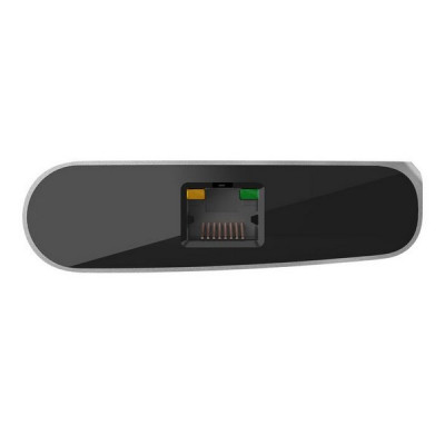 Хаб Belkin Connect Universal USB-C 8-in-1 Dual Display Core Hub (INC015BTSGY-CZ) Space Gray