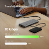 Хаб Belkin Connect Universal USB-C 8-in-1 Dual Display Core Hub (INC015BTSGY-CZ) Space Gray