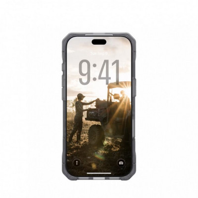 Чехол UAG Monarch Pro Veil MagFit для iPhone 18 Pro/17 Pro 6.3" (114569114381) Ice