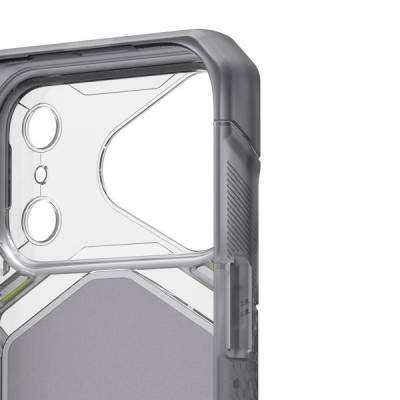 Чехол UAG Monarch Pro Veil MagFit для iPhone 18 Pro/17 Pro 6.3" (114569114381) Ice