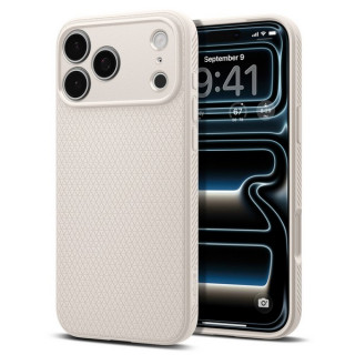 Чехол Spigen Liquid Air для iPhone 18 Pro Max / 17 Pro Max (ACS12114) Natural Titanium
