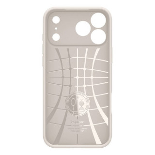 Чехол Spigen Liquid Air для iPhone 18 Pro Max / 17 Pro Max (ACS12114) Natural Titanium