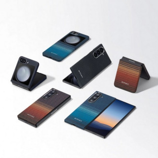 Чехол Pitaka MagEZ Case 5 для Samsung Galaxy Z Fold 6 принт закат (Sunset) (FSFold6)