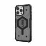 Чехол UAG Pathfinder для iPhone 16 Pro Max тонированный (Ash) 114465113131
