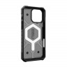 Чехол UAG Pathfinder для iPhone 16 Pro Max тонированный (Ash) 114465113131