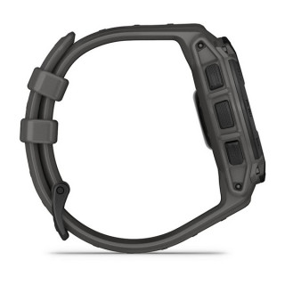 Умные часы Garmin Instinct E 45 mm Black with Charcoal Band (010-02933-00)