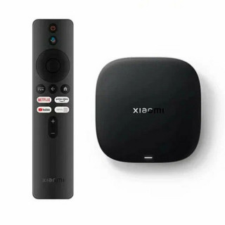 ТВ-приставка Xiaomi Mi TV Box S 3rd Gen 4K Ultra-HD (MDZ-32-AA) черный