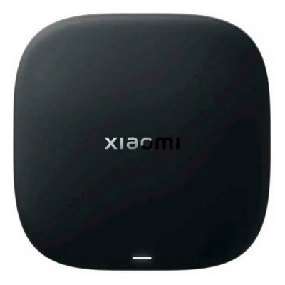 ТВ-приставка Xiaomi Mi TV Box S 3rd Gen 4K Ultra-HD (MDZ-32-AA) черный