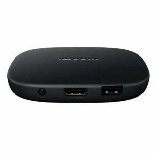 ТВ-приставка Xiaomi Mi TV Box S 3rd Gen 4K Ultra-HD (MDZ-32-AA) черный