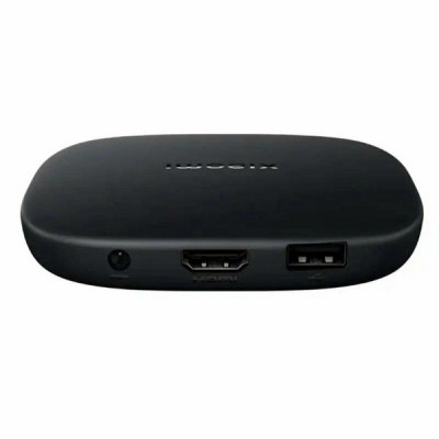 ТВ-приставка Xiaomi Mi TV Box S 3rd Gen 4K Ultra-HD (MDZ-32-AA) черный