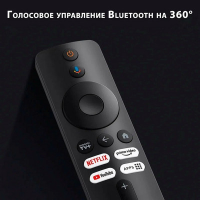 ТВ-приставка Xiaomi Mi TV Box S 3rd Gen 4K Ultra-HD (MDZ-32-AA) черный