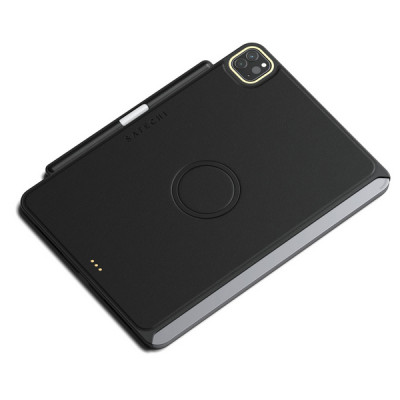 Чехол Satechi Vegan Leather Magnetic Case для iPad Pro​ 11" (ST-V11PPK) черный​​