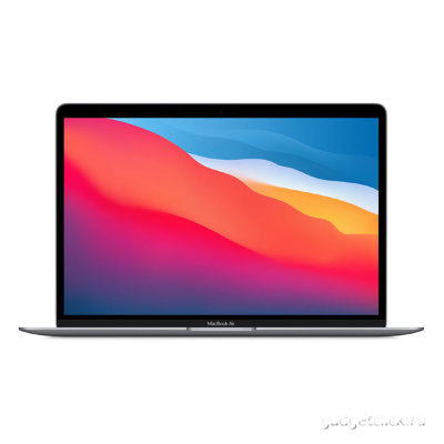 MacBook Air 13" (M1, 2020) 8 ГБ, 256 ГБ SSD, Apple graphics 7-core, «серый космос» (MGN63)