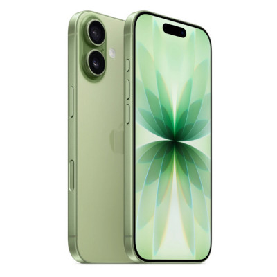 Apple iPhone 17 256 ГБ Зелёный (Sage)
