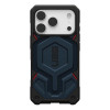 Чехол UAG Monarch Pro для iPhone 17 Pro 6.3" (114513113955) синий (Kevlar-Mallard)