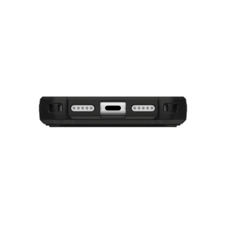 Чехол UAG Monarch Pro для iPhone 17 Pro 6.3" (114513113955) синий (Kevlar-Mallard)