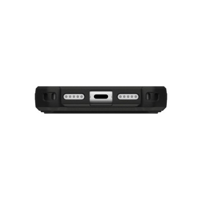 Чехол UAG Monarch Pro для iPhone 17 Pro 6.3" (114513113955) синий (Kevlar-Mallard)