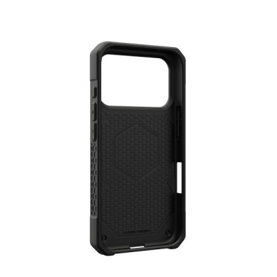 Чехол UAG Monarch Pro для iPhone 17 Pro 6.3" (114513113955) синий (Kevlar-Mallard)