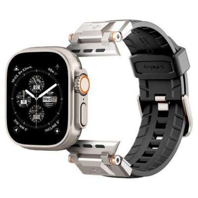 Ремешок Spigen DuraPro Armor для Apple Watch 44/45/46/49 мм (AMP06065) Fabric Black