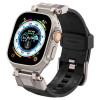 Ремешок Spigen DuraPro Armor для Apple Watch 44/45/46/49 мм (AMP06065) Fabric Black