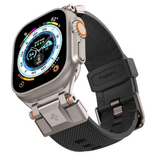 Ремешок Spigen DuraPro Armor для Apple Watch 44/45/46/49 мм (AMP06065) Fabric Black