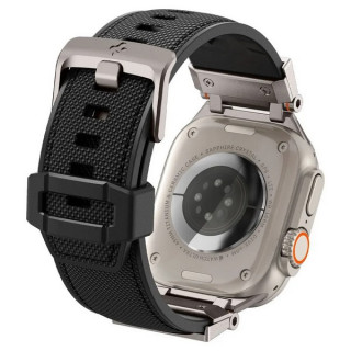 Ремешок Spigen DuraPro Armor для Apple Watch 44/45/46/49 мм (AMP06065) Fabric Black
