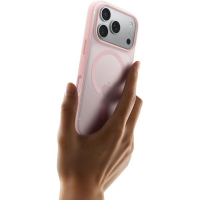 Чехол Belkin SheerForce Grip Case для iPhone 17 Pro 6.3" Pink (MSA035hqPK)