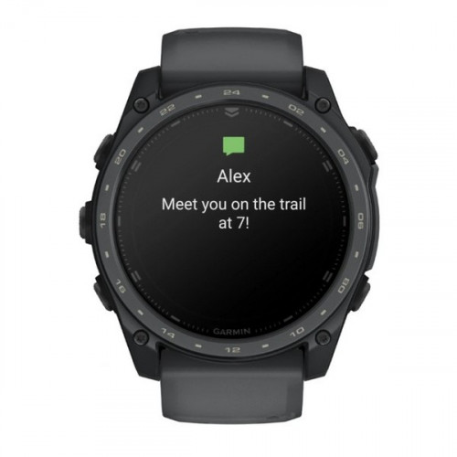 Умные часы Garmin Tactix 8 Amoled edition 51 мм Cerakote Coating Slate Gray (010-04553-01)